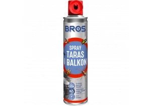 BROS Taras i Balkon 400ml – spray na mrówki i owady