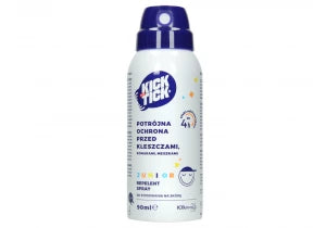 Kick The Tick Spray na kleszcze, komary dla dzieci 90 ml