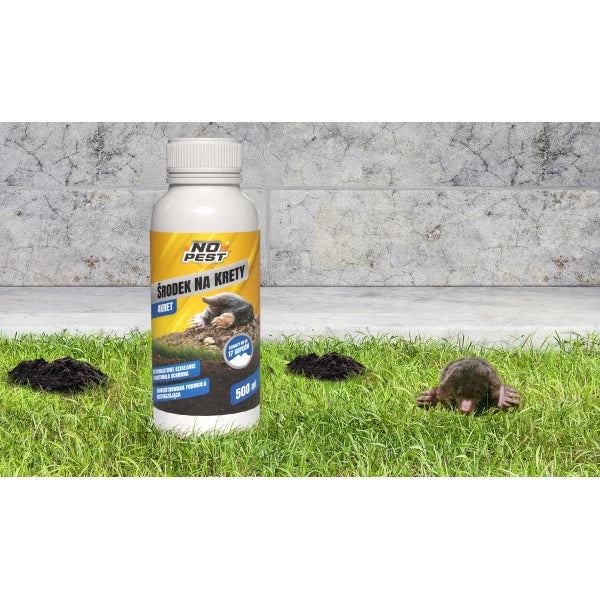 Mollenbestrijdingsmiddel voor in de tuin, concentraat No Pest®