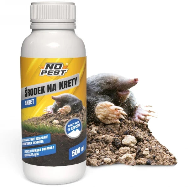 Mollenbestrijdingsmiddel voor in de tuin, concentraat No Pest®