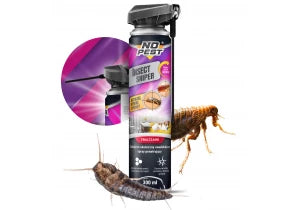 Środek na rybiki, pchły w domu No Pest® Sniper 300 ml