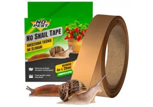 Taśma miedziana na ślimaki No Pest® No Snail Tape 4m