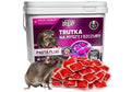 Trutka na myszy, szczury, gryzonie, pasta fluorescencyjna brodifakum No Pest® 5 kg
