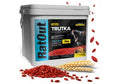 Trutka na myszy, szczury, gryzonie, zatrute ziarno brodifakum RatOut® wiadro 3 kg