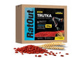 Trutka na myszy, szczury, gryzonie, zatrute ziarno brodifakum RatOut® karton 10 kg