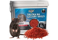 Trutka na szczury i myszy, gryzonie 3 kg No Pest® brodifakum czerwone ziarno