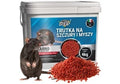 Trutka na szczury i myszy, gryzonie 4 kg No Pest® brodifakum czerwone ziarno