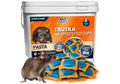 Trutka na szczury i myszy, gryzonie 6kg No Pest® brodifakum pasta orzechowa