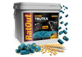 Trutka na szczury, myszy, gryzonie, granulat, pellet brodifakum RatOut® wiadro 2,5 kg