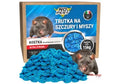 Trutka na szczury, myszy, gryzonie No Pest® niebieska kostka brodifakum 15kg