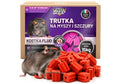 Trutka na szczury, myszy, gryzonie od No Pest® kostka fluorescencyjna brodifakum 15 kg