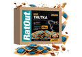 Trutka na szczury, myszy, gryzonie, pasta orzechowa brodifakum RatOut® karton 25 kg