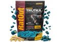 Trutka na szczury, myszy, gryzonie, granulat, pellet brodifakum RatOut® worek 1,5 kg