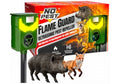 Ultradźwiękowy odstraszacz dzikich zwierząt No Pest® Flame Guard