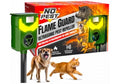 Ultradźwiękowy odstraszacz kotów, psów No Pest® Flame Guard