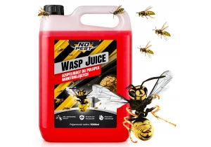 Wabik na muchy i osy. Wkład, płyn uzupełniający do pułapki Wasp & Fly Juice 5 l