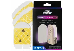 Wkłady do lampy owadobójczej No Pest® Insect Silento