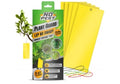Żółty lep do doniczek na ziemiórki i inne owady Plant Guard No Pest® 25 x 10 cm 5 szt.